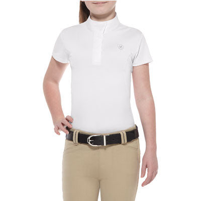 Ariat Aptos Girls Short Sleeve Show Top